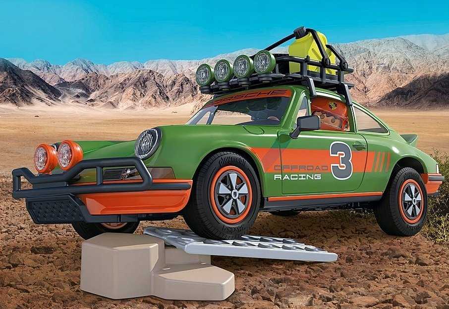 71436 PLAYMOBIL® Porsche, automobilis