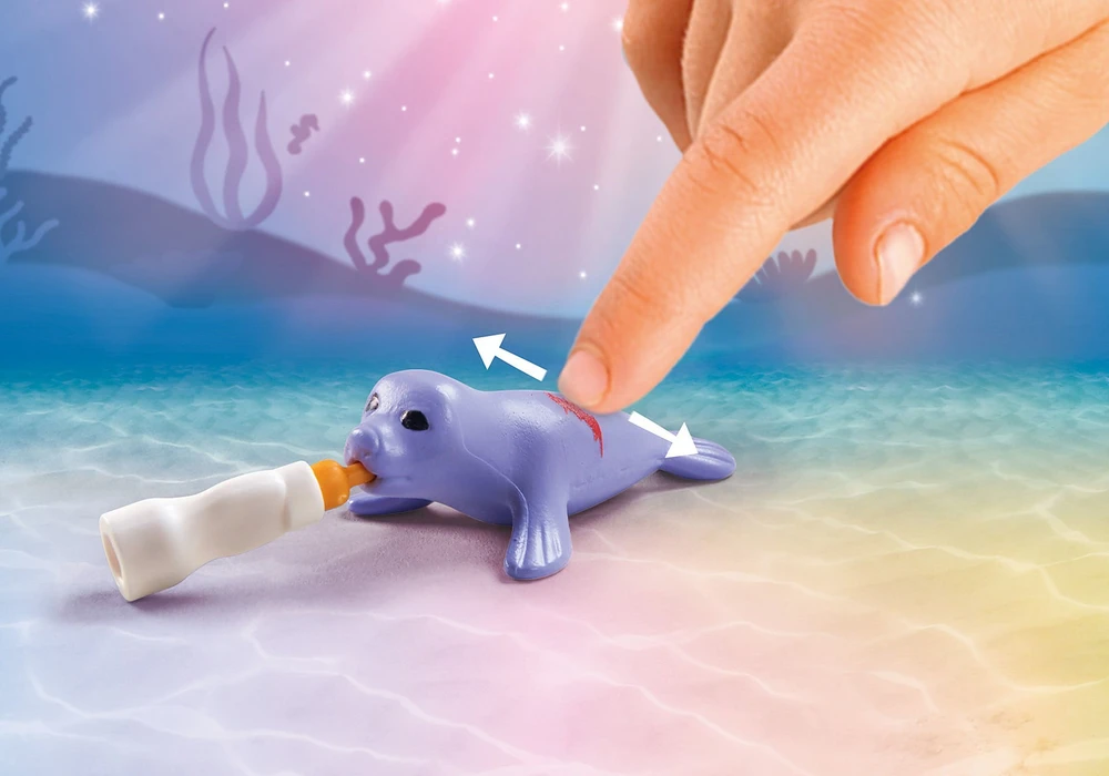 71499 PLAYMOBIL® Princess Magic, jūrų karalystė