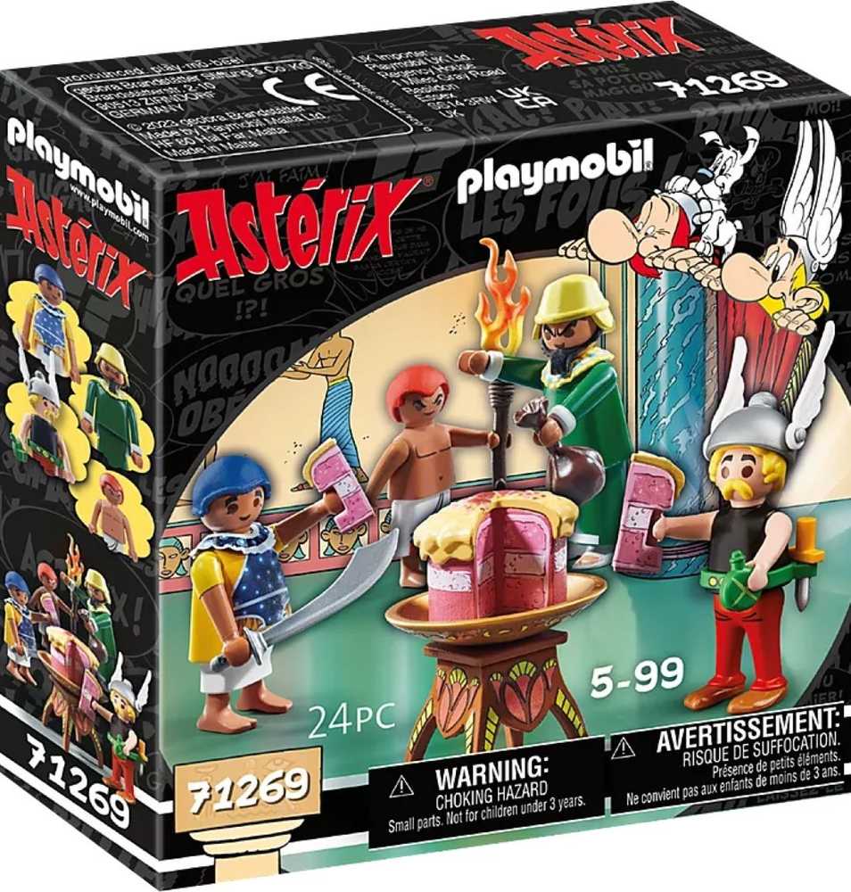 71268 Playmobil Asteriksas, 24 d.