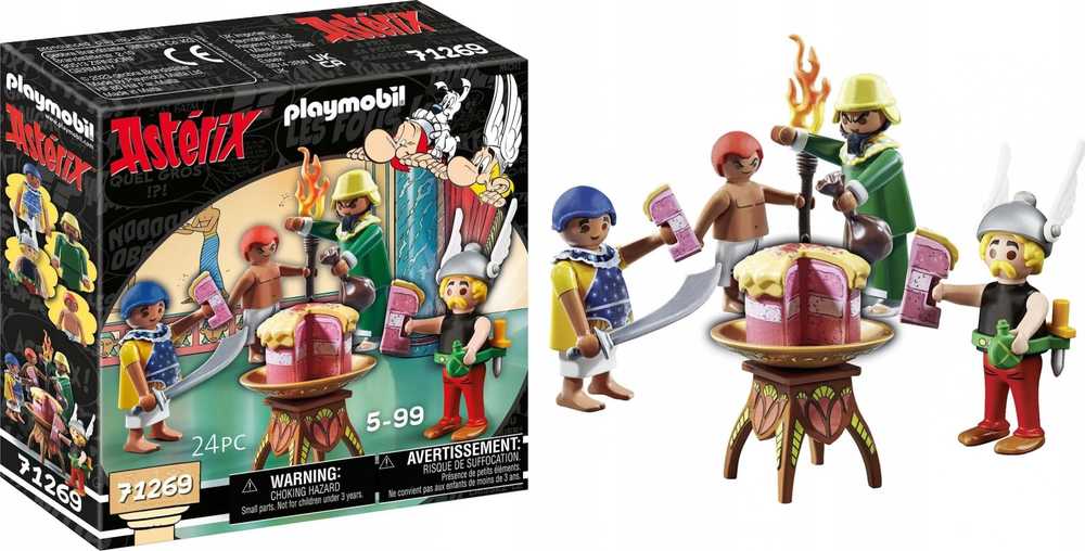 71268 Playmobil Asteriksas, 24 d.