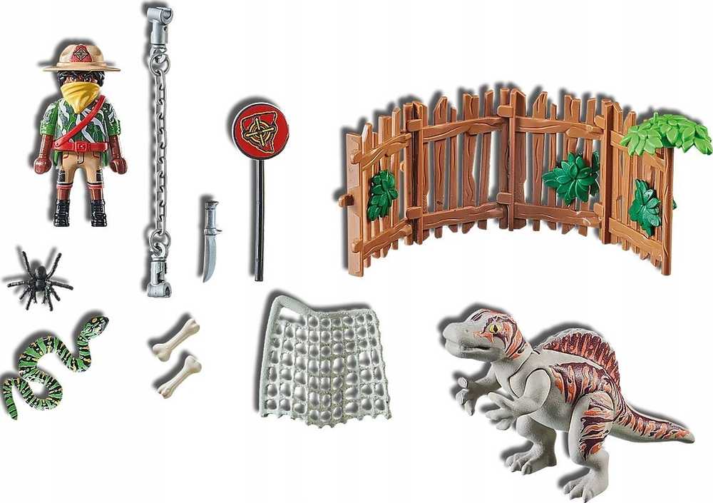 71265 Playmobil Dinozaurai, 28 vnt.