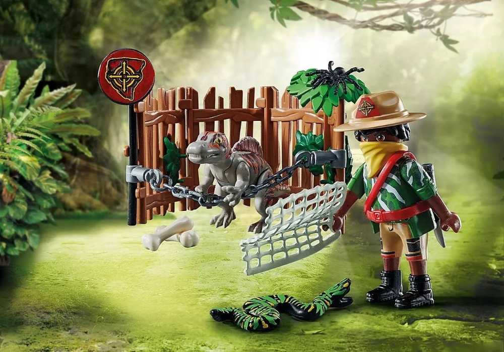 71265 Playmobil Dinozaurai, 28 vnt.