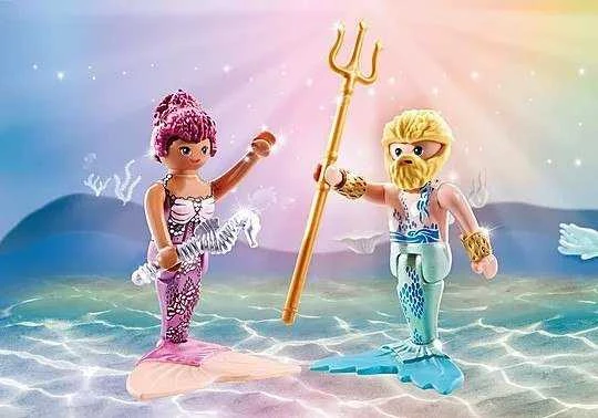 Konstruktorius Playmobil Mermaid And Triton 71799
