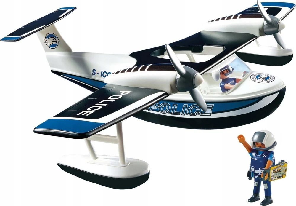 Playmobil City Action 4445 Policijos povandeninis sparnas