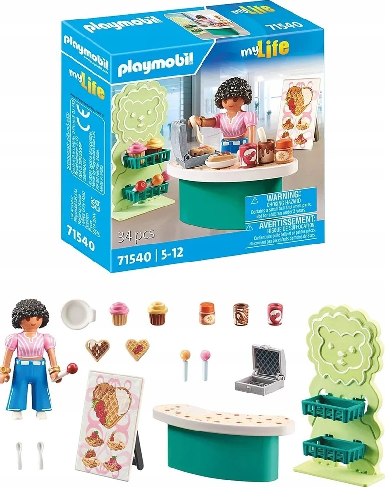 71540 PLAYMOBIL® myLife, saldainių prekystalis