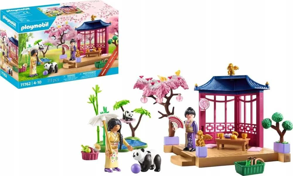 Playmobil Mano gyvenimas 71762 Azijos sodas su panda