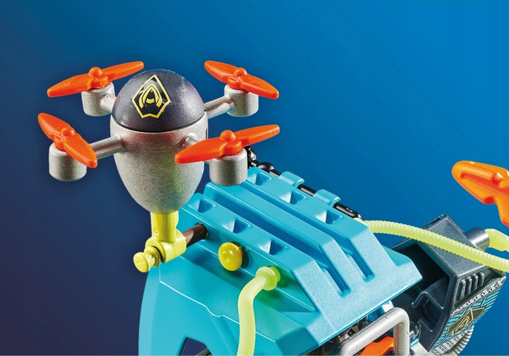 „Playmobil“ 96 dalių robotas prieš sklandytuvą 71578, ZA5993
