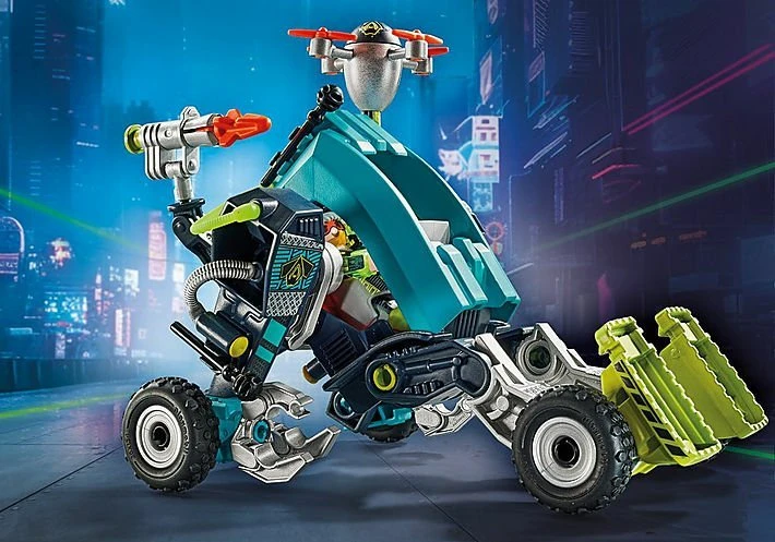 „Playmobil“ 96 dalių robotas prieš sklandytuvą 71578, ZA5993