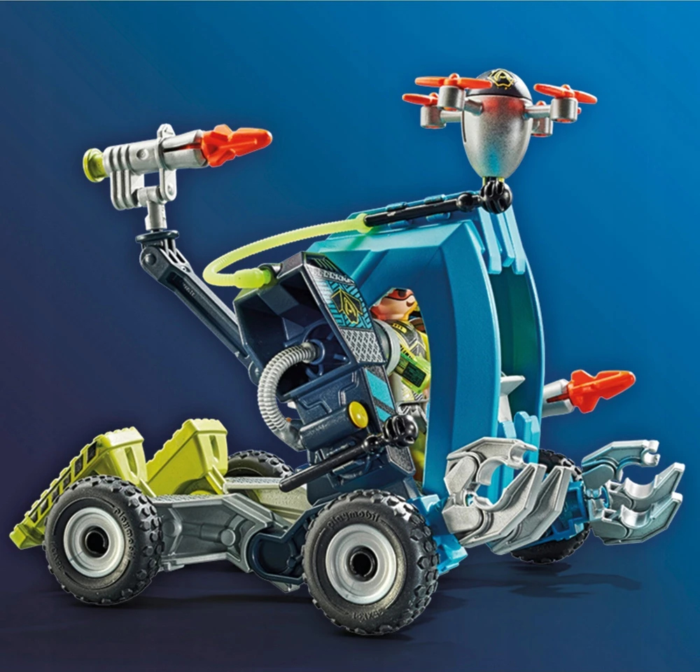 „Playmobil“ 96 dalių robotas prieš sklandytuvą 71578, ZA5993
