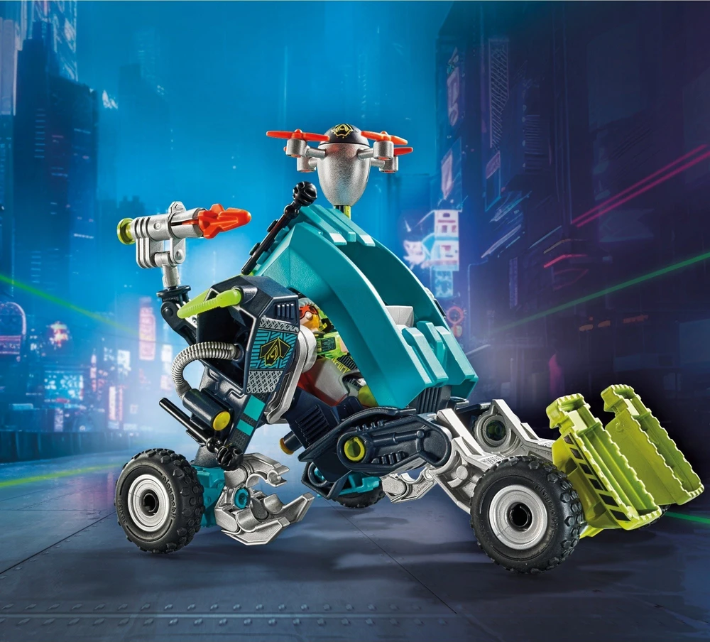 „Playmobil“ 96 dalių robotas prieš sklandytuvą 71578, ZA5993