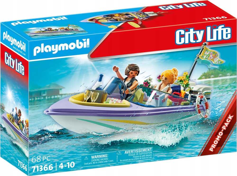Playmobil City Life 71366 Medaus mėnuo