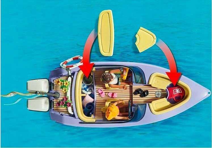 Playmobil City Life 71366 Medaus mėnuo