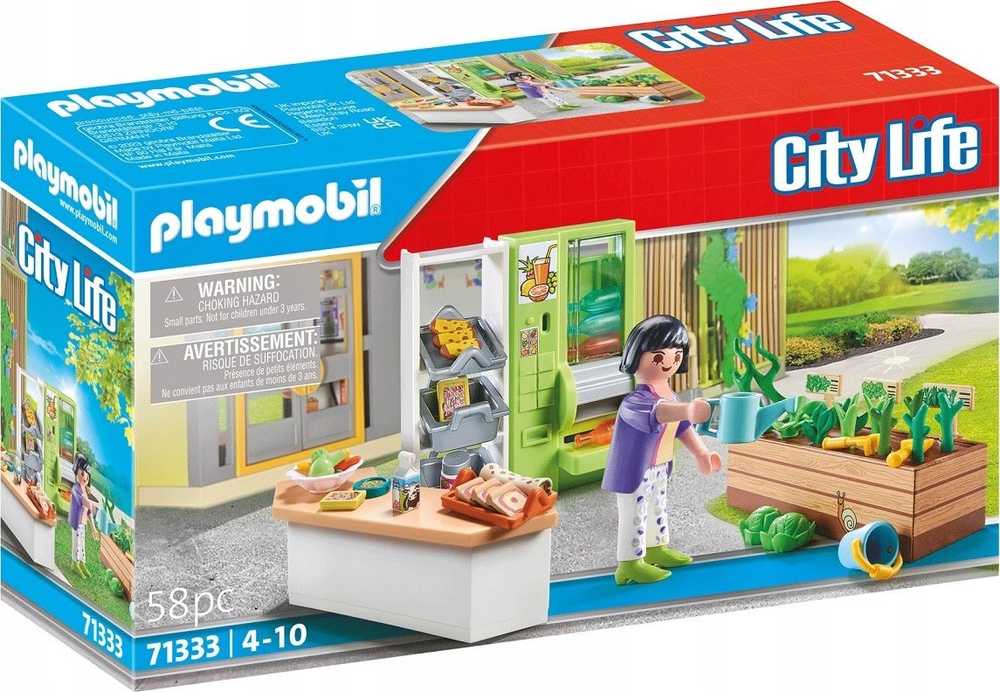 Konstruktorius Playmobil Lunch Kiosk 71333, plastikas