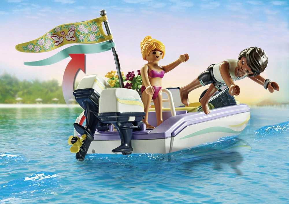 Playmobil City Life 71366 Medaus mėnuo