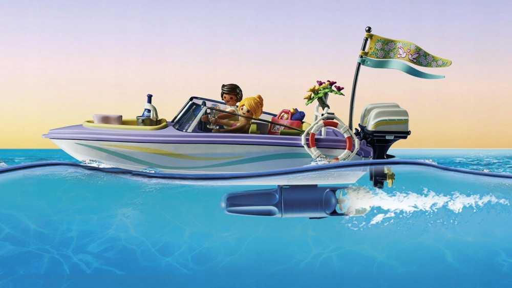 Playmobil City Life 71366 Medaus mėnuo