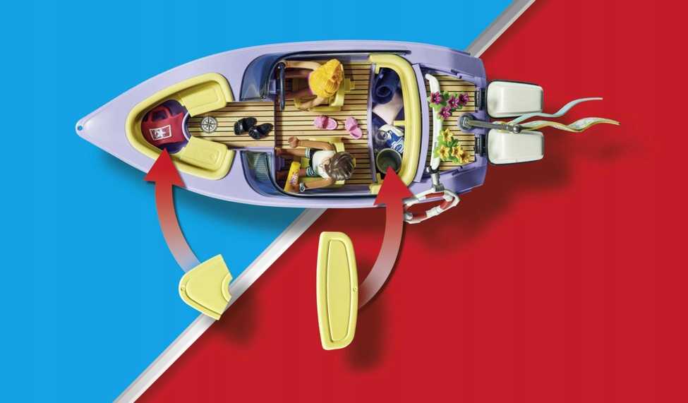 Playmobil City Life 71366 Medaus mėnuo