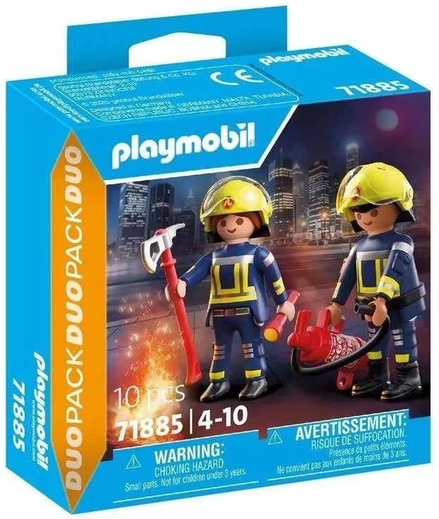 Konstruktorius Playmobil Fire Brigade 71885