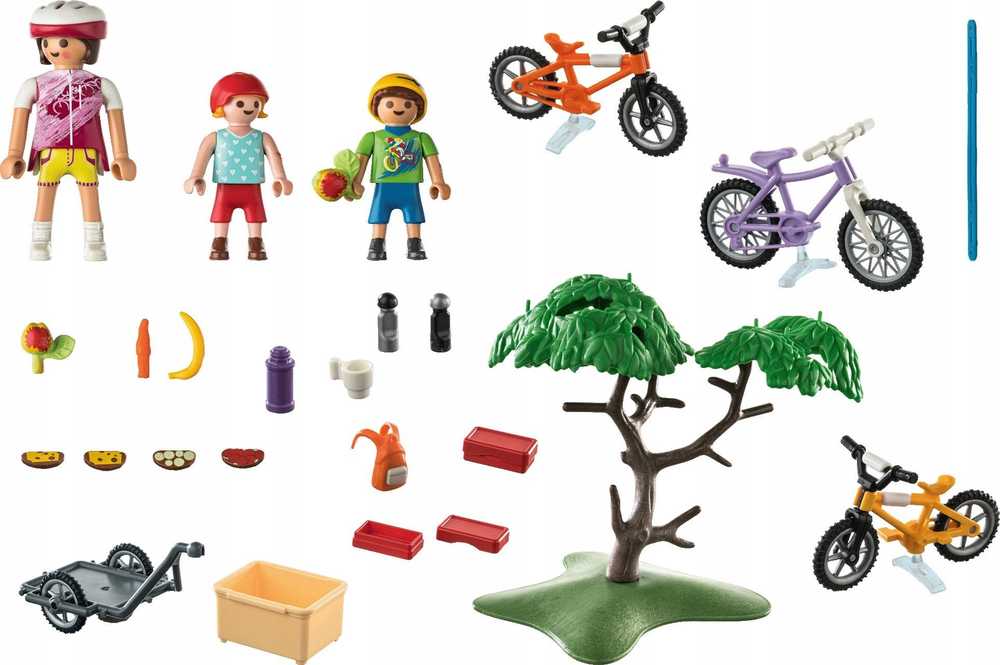 Konstruktorius Playmobil Kalnų dviratis Tour 71426, plastikas