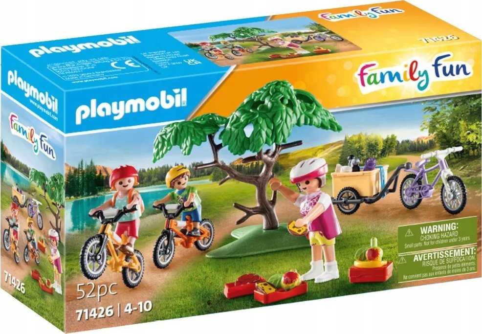 Konstruktorius Playmobil Kalnų dviratis Tour 71426, plastikas