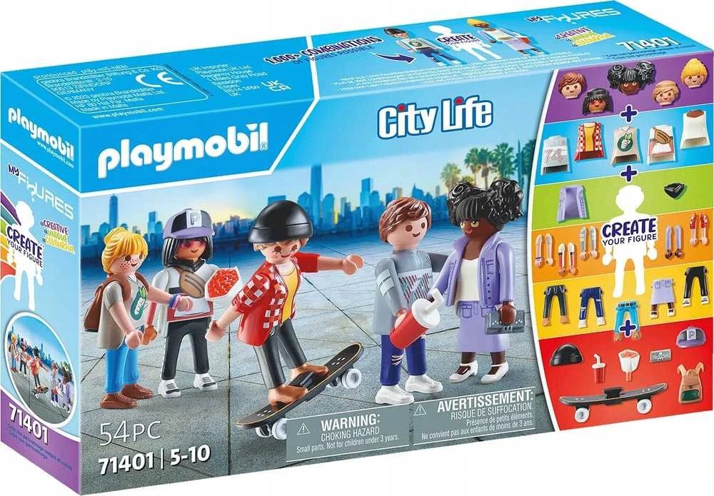 Konstruktorius Playmobil Mano figūrėlės: mados šou 71401