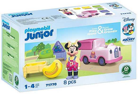 Playmobil Junior Disney 71770 Mikis Peliukas ir vaisių rūšiuotojas