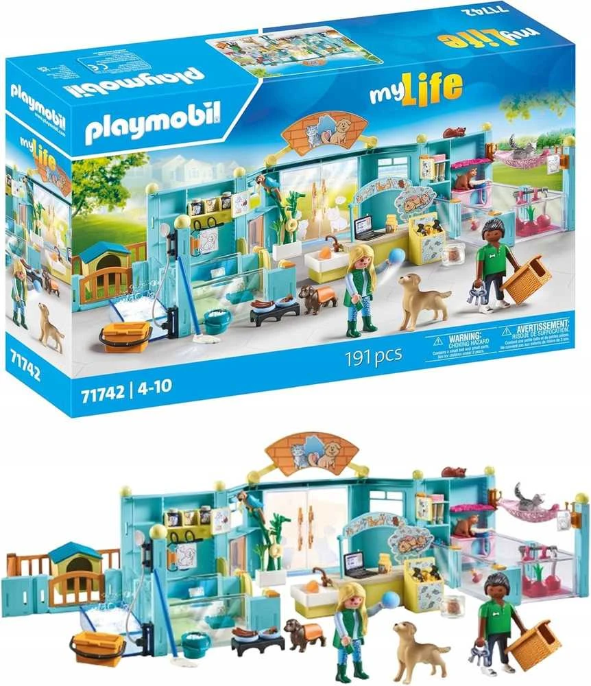 Playmobil My Life 71742 Hotel augintiniams