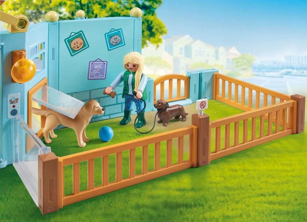 Playmobil My Life 71742 Hotel augintiniams