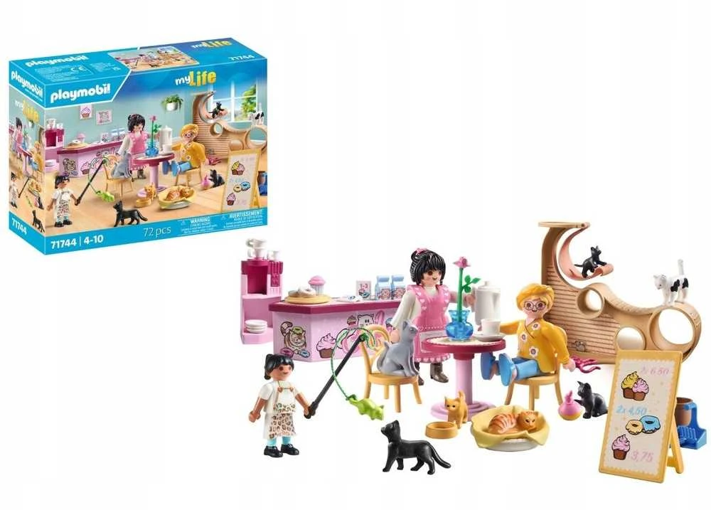 Playmobil My Life 71744 Cat Cafe