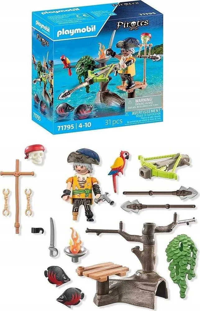 Playmobil Pirates 71795 Pirat su balistą