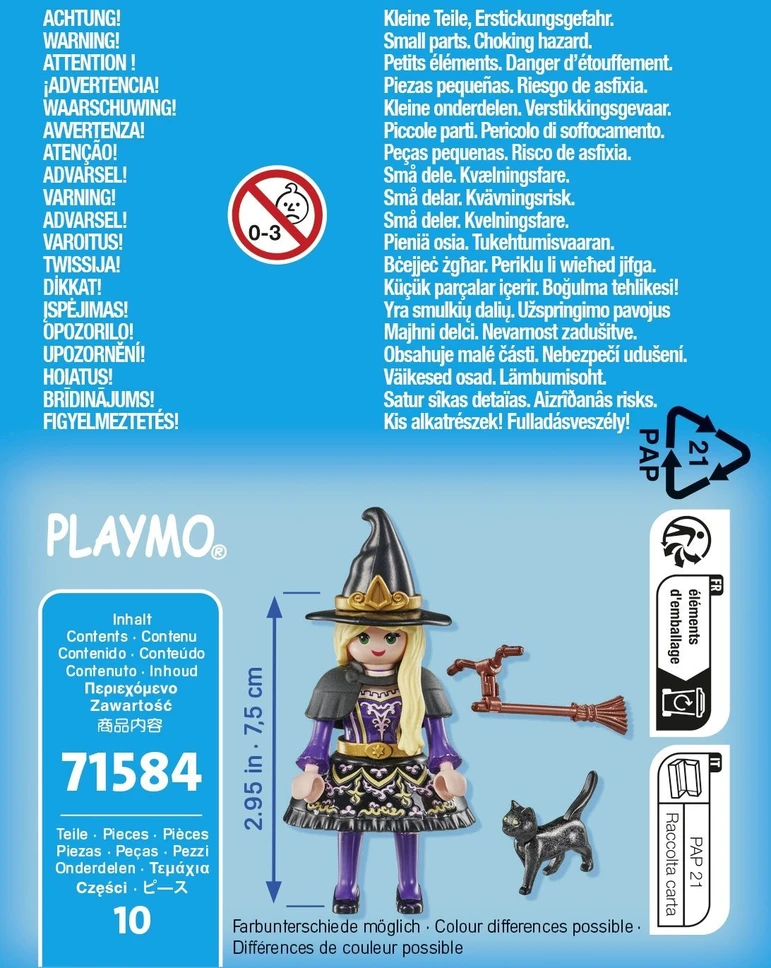 Playmobil "ragana su kate" 71584 konstruktorius
