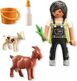 Konstruktorius Playmobil Girl with Goats 71759