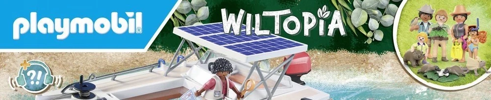 Playmobil Wiltopia 71623 Koralų rifų tyrinėjimas