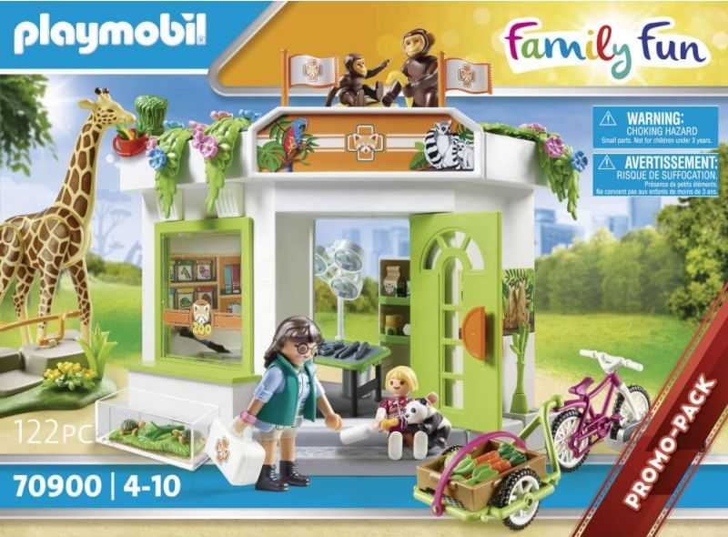 70900 PLAYMOBIL, Zoologijos sodo veterinarijos praktika