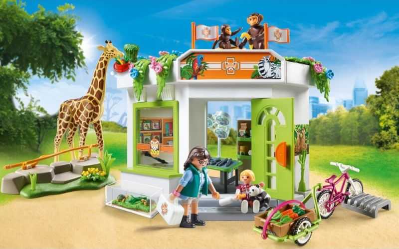 70900 PLAYMOBIL, Zoologijos sodo veterinarijos praktika