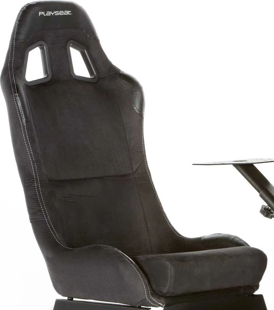 Žaidimų kėdė lenktynėms Playseat Evolution Alcantara, Juoda