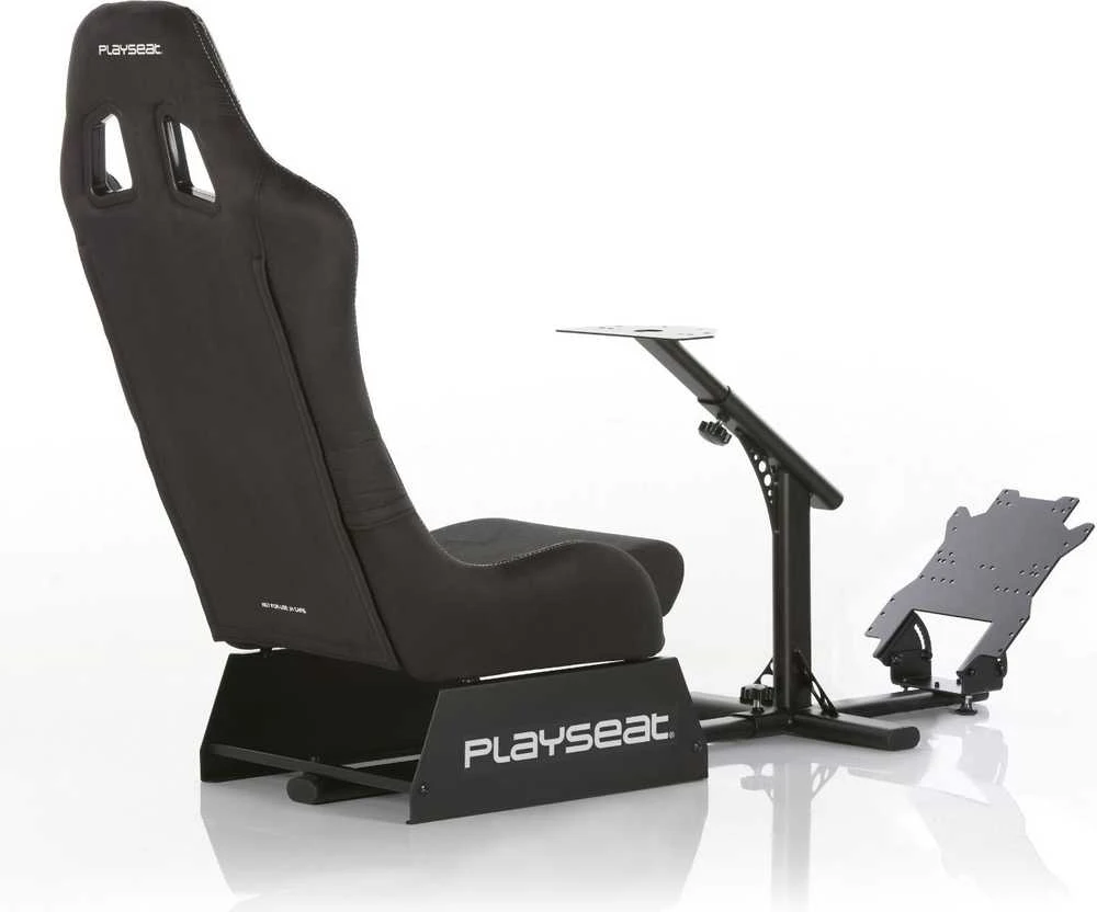 Žaidimų kėdė lenktynėms Playseat Evolution Alcantara, Juoda