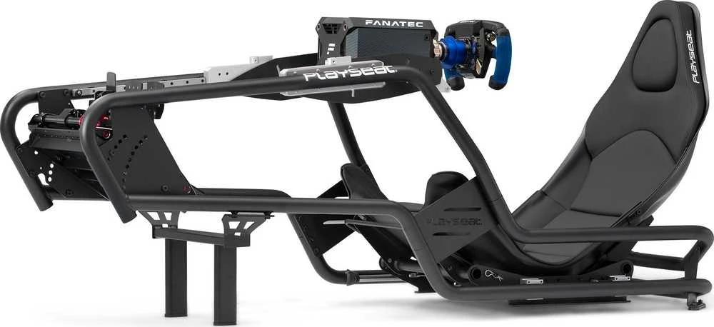 Žaidimų kėdė lenktynėms Playseat Formula Intelligence, Juoda