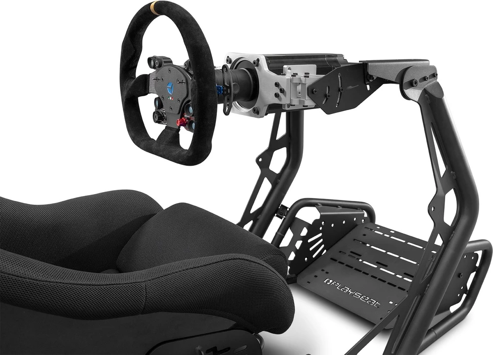 Playseat tiesioginės pavaros PRO adapteris - sidabrinis