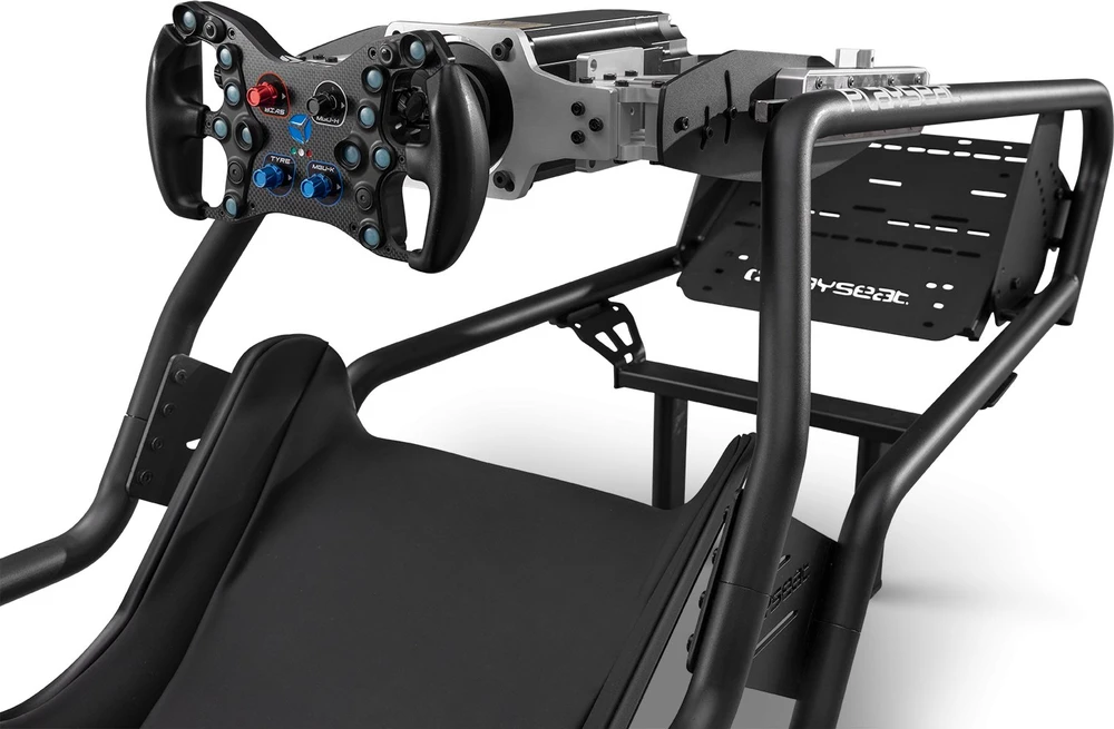 Playseat tiesioginės pavaros PRO adapteris - sidabrinis