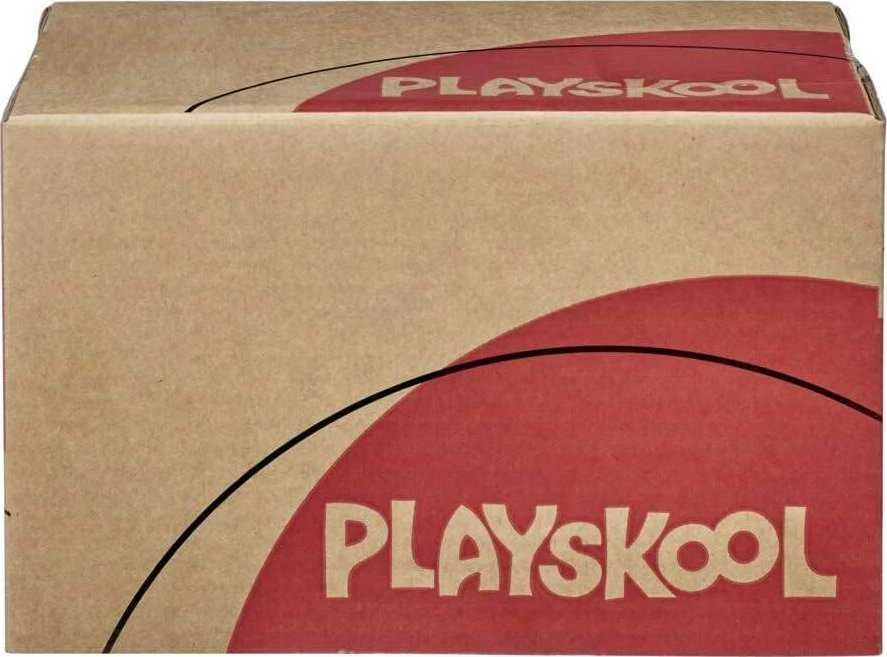 „PlaySkool“ žaislų žirafos veržlės viršuje su rutuliais iš „Hasbro Za5136“