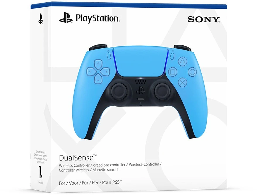 Sony DualSense PS5 belaidis valdiklis Mėlyna