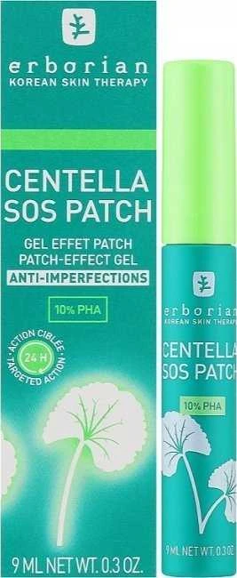 Erborian Centella Sos priemonė nuo spuogų 9ml