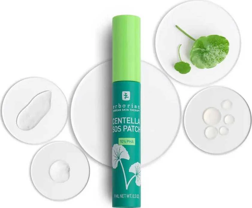 Erborian Centella Sos priemonė nuo spuogų 9ml