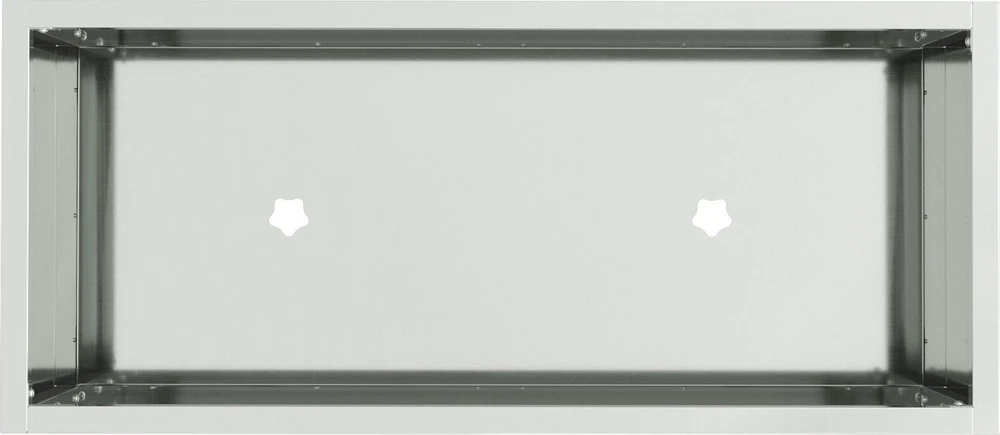 Pakeltas Sodo Vazonas Sidabro 60 x 26 x 45 cm Cinkuota plienas