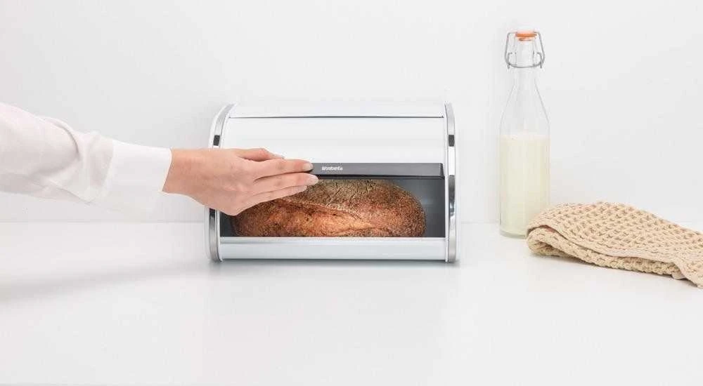 Brabantia Ovali duoninė, maža - Baltas