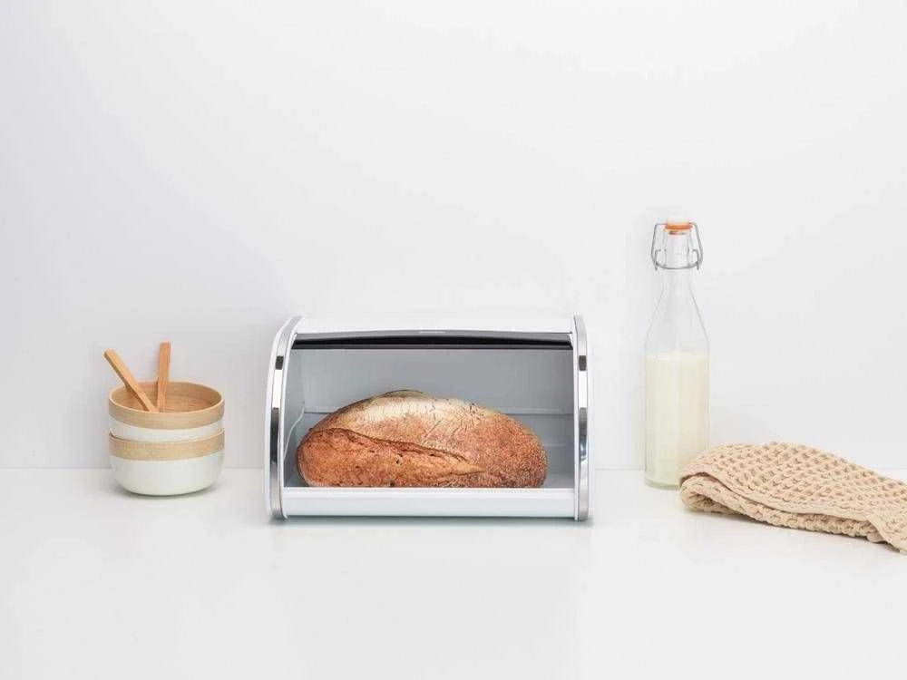 Brabantia Ovali duoninė, maža - Baltas