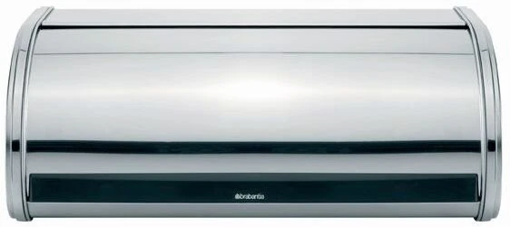 Brabantia Ovali duoninė - Brilliant Steel