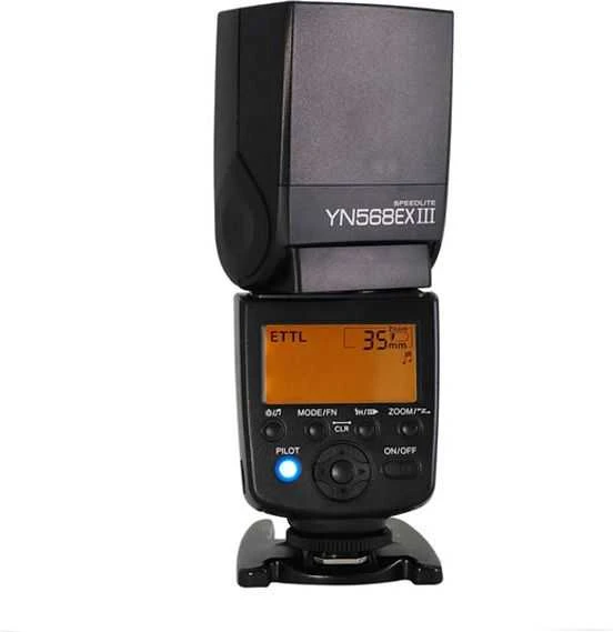 Yongnuo blykstė Yongnuo YN-568EXIII LCD CLS HSS lempa, skirta Nikon