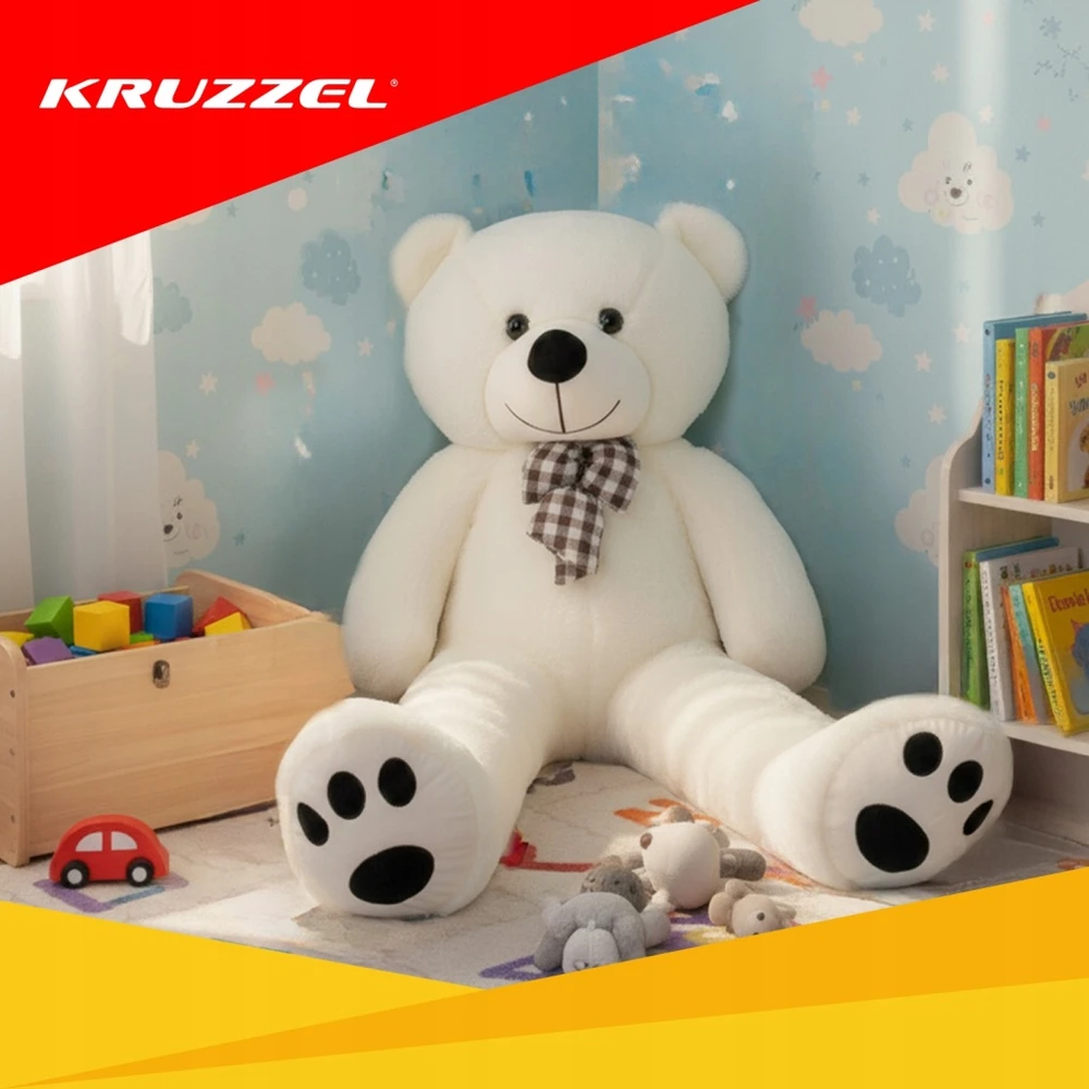 Pliušinis meškinas Kruzzel 26091, 140 cm