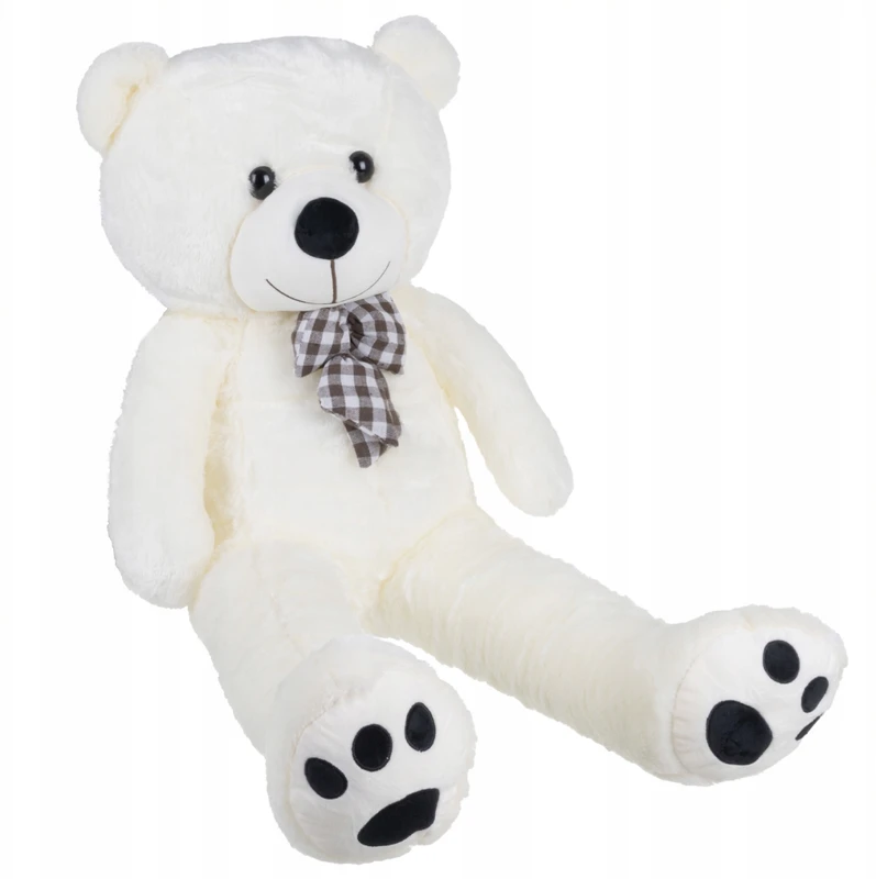 Pliušinis meškinas Kruzzel 26091, 140 cm